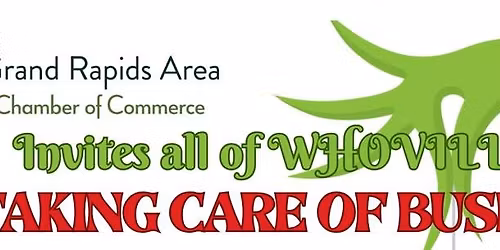 Taking Care of Business & Pictures with Santa Serfling