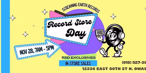 Black Friday Record Store Day 2025