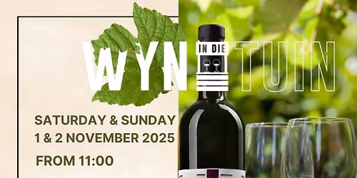 Wyn in die Tuin
