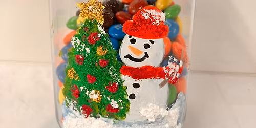 Snack and Candy Jars