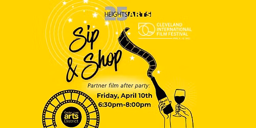 Heights Arts: CIFF "On a String" Post-Film Sip and Shop