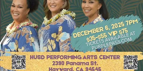  A Hawaiian Holiday with N\u0101 Leo Pilimehana in Hayward, CA