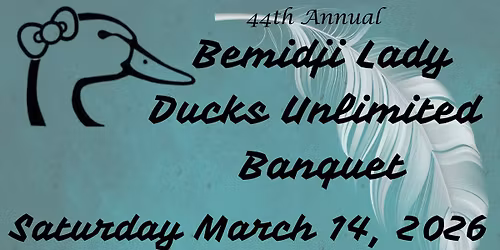Bemidji Lady Ducks Banquet!