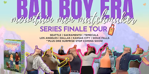 Bad Boy Era Mountain Man Finale Tour