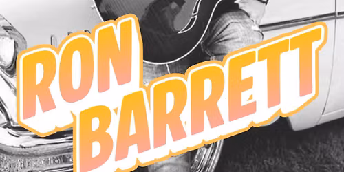Ron Barrett LIVE