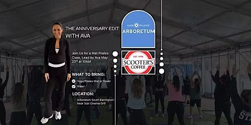 Club Pilates Arboretum- The Anniversary Edit: Mat Pilates with Ava
