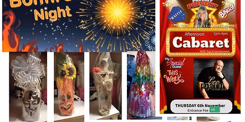 BONFIRE NIGHT GUY FAWKES  PARTY LEE PAUL