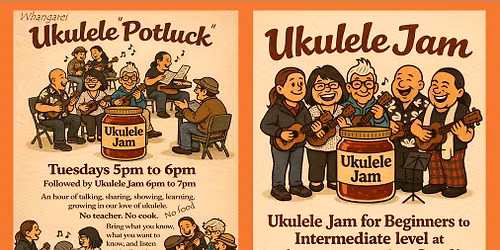 Ukulele Potluck Jam