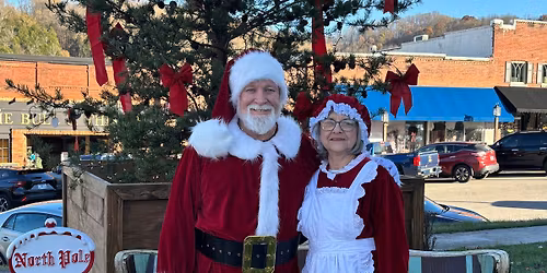 Santa Claus is coming to town!