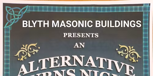 An Alternative Burns Night - BMB & Blyth Shed