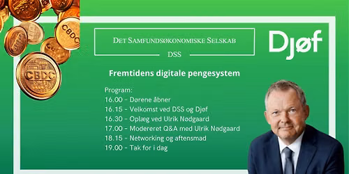 Fremtidens digitale pengesystem
