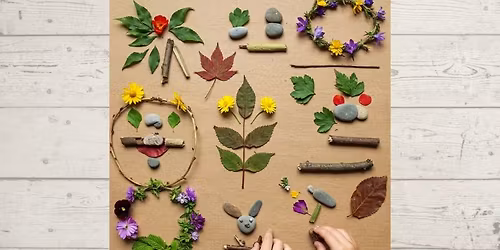 Nature & Craft Camp 5y-8y