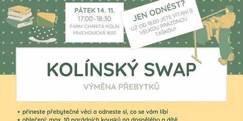 Kol\u00ednsk\u00fd swap: listopad