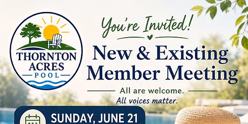 Member Meeting