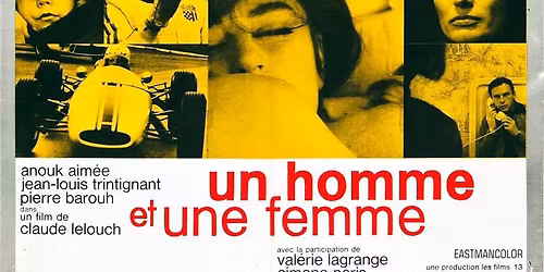 Un Homme Et Une Femme - A Man And A Woman