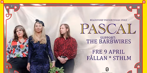 PASCAL + The Barbwires | F\u00e5llan