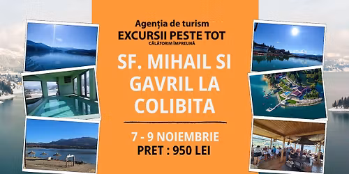 \ud83e\udd73 SARBATORIM SF. MIHAIL SI GAVRIL LA COLIBITA - MAREA DIN CARPATI  \ud83e\udd73