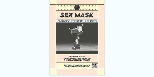 Hidden Herd Presents: Sex Mask + Polite Bureaux + Humane + Minor Dents