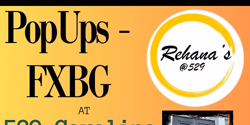 First Friday PopUps FXBG Market