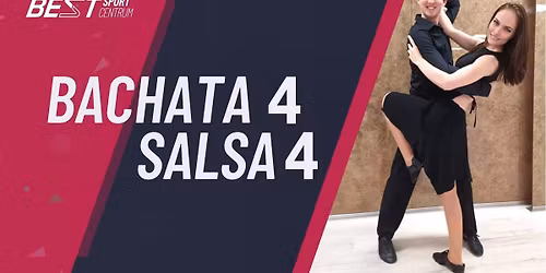 Salsa & Bachata 4 pro m\u00edrn\u011b pokro\u010dil\u00e9