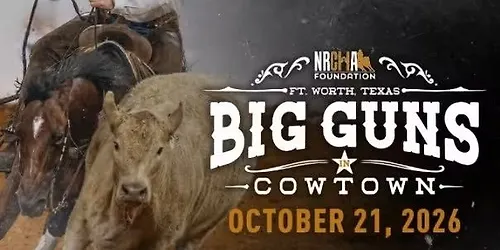 Big Guns in Cowtown