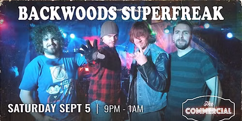 BACKWOODS SUPERFREAK