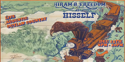 Hiram B Freedom all by Hisself live on the Mill Town Stage