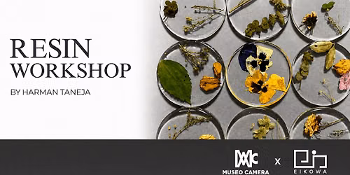 Resin Workshop By Harman Taneja