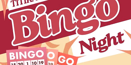 Wednesday Night Bingo