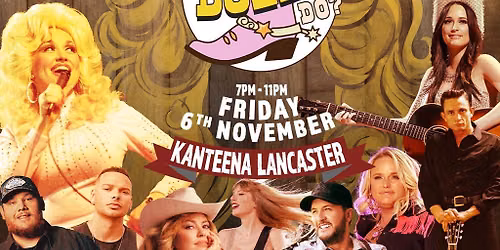 What Would Dolly Do? Country Clubnight | Lancaster