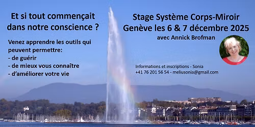 GENEVE - Stage Syst\u00e8me Corps-Miroir