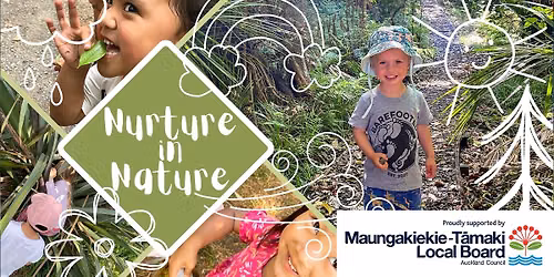 FREE EVENT Nurture in Nature - Dunkirk Road Playground - 18 Oct 2026