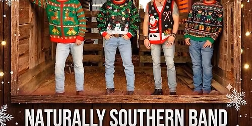 Ugly Christmas Sweater Party with Naturally Southern!