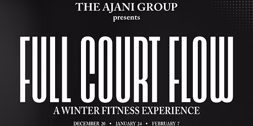 Full Court Flow \u2014 Winter Fitness Experience