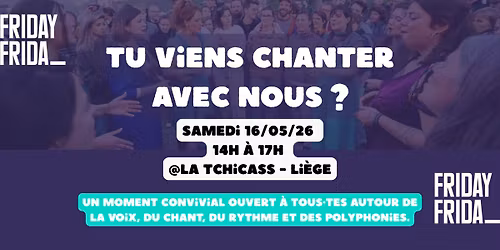 ***COMPLET***   \ud83c\udf3a FRID'ATELIER 2 - LA TCHICASS \ud83c\udf3a