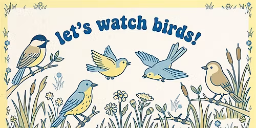 Girls trip to the Spring Bird Festival!