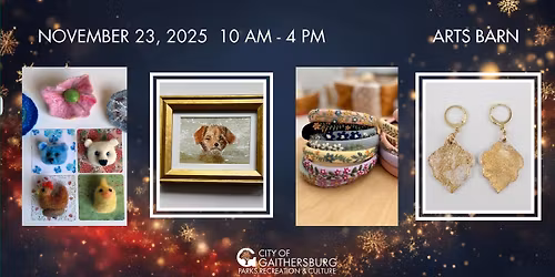 Holiday Artisan Market