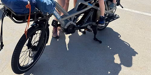 Wombi Test Rides at Hermosa Beach Farmer's Market