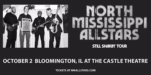 North Mississippi Allstars at The Englert Theatre