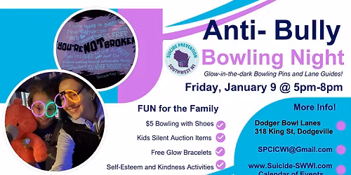 Anti Bully Bowling Night