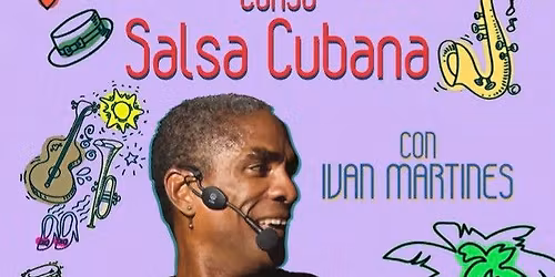 Gratis initiatieles SALSA CUBANA con Ivan Martines