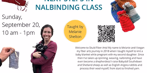 Next Steps in Nalbinding