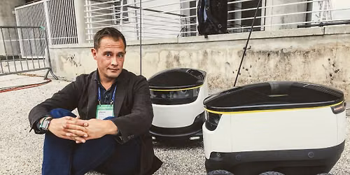 AI - en kunstig intelligens steppebrand med Nikolaj Sonne