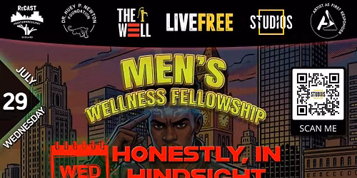 Men's Wellness Fellowship: Mental Wellness Support Group For Men Of Color
