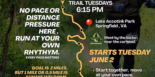 TRAIL RUN YOUR WAY - 12 WEEK INTRO TO TRAIL RUNNING SUMMER SEASON