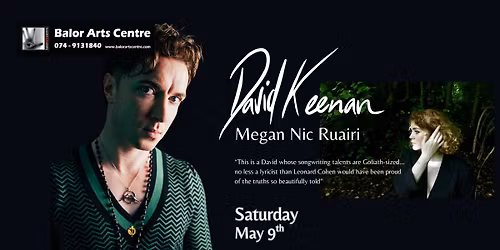 David Keenan | Megan Nic Ruairi