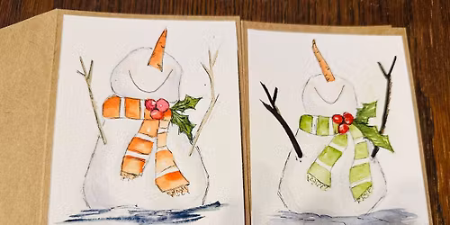 Holiday Brushstrokes: A Beginner\u2019s Watercolor Experience