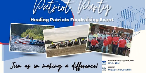 Healing Patriots Fundraiser