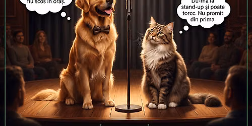 Stand up comedy caritabil pentru Animale 