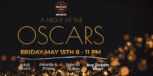 Adult Prom: A Night at the Oscars